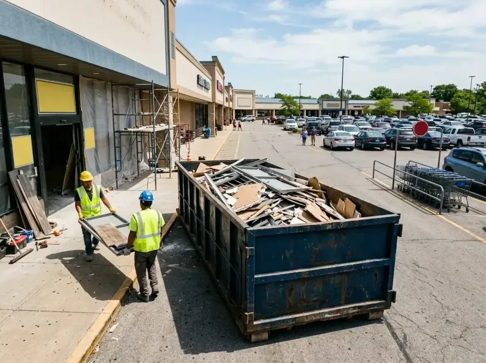 retail-store-renovation-debris-003 — frequently asked questions, Roll-off Dumpster Rentals in Charleroi, PA